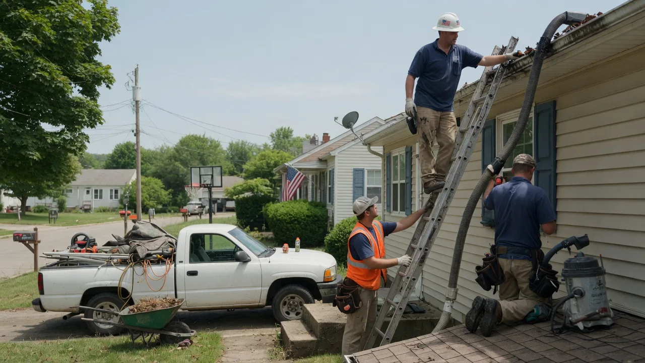 Gutter Installation in Bee, VA near me